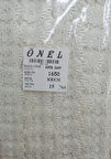 Dantel Polyester Güpür Bant Krem 15 Metre En 6 cm ON-1650-KR
