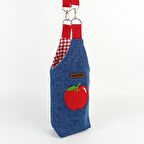 Woodycord El Yapımı U Model Elma Kot Matara Termos Kılıfı