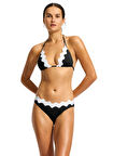 Seafolly Siyah Kadın Bikini Alt 40711-717