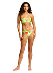 Seafolly Sarı Kadın Bikini Üst 31438-235