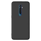 Gpack Oppo Reno 2 Kılıf Premier Silikon Esnek KorumaNano Glass