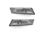 BMW E30 E34 E32 1982-1991 Çamurluk Sinyali Krom Performance 63138357047 Wender