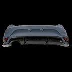 Seat Leon Aero (13-17 Mk3 , 17-20 Mk3.5 İçin Tampon Seti Arka 5F0807421GRU WISCO