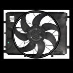 Mercedes-Benz E (W212) C Uyumlu Fan Motoru Davlı (480mm-4fıs-600w-7kanat) 3114482 00 WISCO