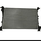 Volkswagen Golf7 13> T-Roc Ek Radyatör Su Radyatörü Brazıng Mt-At 620x408x16 1113169 00 WISCO