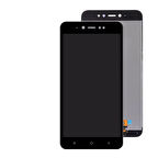 Xiaomi Uyumlu Redmi Note 5A Prime Lcd Ekran Dokunmatik Siyah Çıtasız