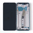 Xiaomi Uyumlu Redmi Note 9S Lcd Ekran Dokunmatik Siyah Çıtalı