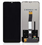 Xiaomi Uyumlu Redmi 10C Lcd Ekran Dokunmatik Siyah Çıtasız Servis