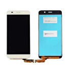 Huawei Uyumlu Y6 Lcd Ekran Gold Çıtasız