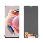 Xiaomi Uyumlu Redmi Note 12 Lcd Ekran Dokunmatik Siyah Çıtasız OLED
