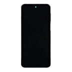 Xiaomi Uyumlu Redmi Note 9s Lcd Ekran Silver Çıtalı Servis