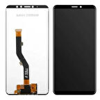 Meizu Uyumlu Note 8 Lcd Ekran Siyah Çıtasız
