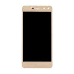 Huawei Uyumlu Y6 2017 Lcd Ekran Gold Çıtasız