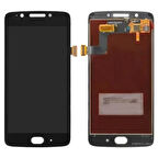 Motorola Uyumlu XT1676 Moto G5 Lcd Ekran Siyah Çıtasız