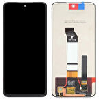 Xiaomi Uyumlu Redmi Note 10 5G Lcd Ekran Dokunmatik Siyah Çıtasız Servis