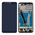 Huawei Honor Uyumlu 9 Lite Lcd Ekran Siyah Çıtalı