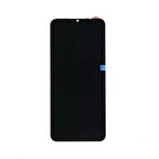 Realme Uyumlu C12 Lcd Ekran Siyah Çıtasız