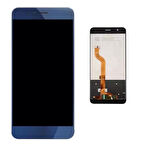 Huawei Honor Uyumlu 8 Lcd Ekran Mavi Çıtasız