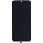 Samsung Uyumlu Galaxy A22 A225 Lcd Ekran Siyah Oled Çıtalı