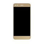 Huawei Uyumlu P9 Lite Mini Lcd Ekran Gold Çıtasız