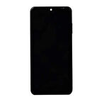 Huawei Uyumlu P30 Lite Lcd Ekran Siyah Çıtalı 24mp