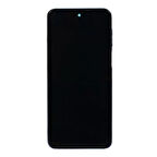 Xiaomi Uyumlu Redmi Note 9 Pro Lcd Ekran Siyah Çıtalı Servis