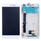 Xiaomi Uyumlu Redmi Note 5a Lcd Ekran Beyaz Çıtalı Servis