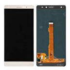 Huawei Uyumlu Mate S Lcd Ekran Gold Çıtasız