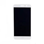 Huawei Uyumlu Y6 Pro Lcd Ekran Beyaz Çıtasız