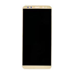 Huawei Uyumlu Mate 10 Lite Lcd Ekran Gold Çıtalı