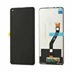 Samsung Uyumlu Galaxy A21 A215 Lcd Ekran Siyah Hk Servis Çıtasız