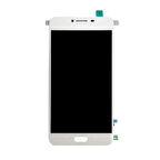 Samsung Uyumlu Galaxy C7 C7000 Lcd Ekran Beyaz Oled