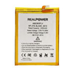 Realpower ZTE Uyumlu Blade A610 Batarya 4000Mah