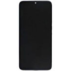 Xiaomi Uyumlu Redmi Note 8 Pro Lcd Ekran Mavi Çıtalı Tek Hatlı