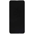 Huawei Uyumlu P Smart Pro Lcd Ekran Siyah Çıtasız