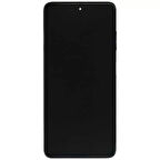 Xiaomi Uyumlu poco X3 Lcd Ekran Siyah Çıtalı Servis