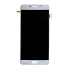 Samsung Uyumlu Galaxy Note 5 N920 Lcd Ekran Dokunmatik Silver OLED