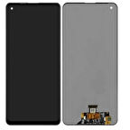 Samsung Uyumlu Galaxy A21s A217 Lcd Ekran Siyah Hk Servis Çıtasız