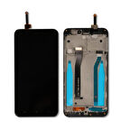 Xiaomi Uyumlu Redmi 4X Lcd Ekran Dokunmatik Siyah Çıtalı