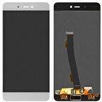 Xiaomi Uyumlu Mi 5s Lcd Ekran Beyaz Çıtasız
