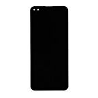 Realme Uyumlu 6 Pro Lcd Ekran Siyah Çıtasız