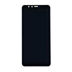 Huawei Uyumlu Y9 2018 Lcd Ekran Siyah Çıtasız