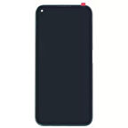 Huawei Uyumlu P40 Lite E Lcd Ekran Mavi Çıtalı Servis