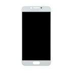 Samsung Uyumlu Galaxy C5 C5000 Lcd Ekran Beyaz Oled