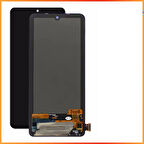 Xiaomi Uyumlu Redmi Note 11 Pro Plus 5G Lcd Ekran Dokunmatik Siyah Çıtasız OLED