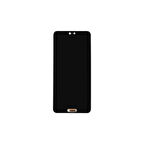 Huawei Uyumlu P20 Lcd Ekran Siyah Çıtasız