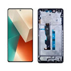 Xiaomi Uyumlu Redmi Note 13 5G Lcd Ekran Dokunmatik Mavi Çıtalı Servis