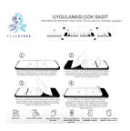 Oppo REALME C21Y Nano Full Arka Kaplama İNCE Esnek Hd Şeffaf