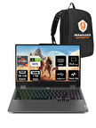 Lenovo LOQ R7 7435HS 96GB 1TB SSD RTX4070/8GB 115W 144Hz FHD 15.6" FDOS Gaming Laptop & PER4 ÇANTA
