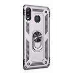 Gpack Samsung Galaxy A20 Kılıf Vega Standlı Yüzüklü MıknatıslıNano Glass